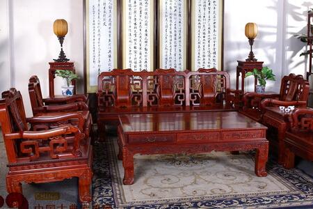 红木家具 全国十大红木家具品牌之3868la银河总站红木教你如何保养红木家具